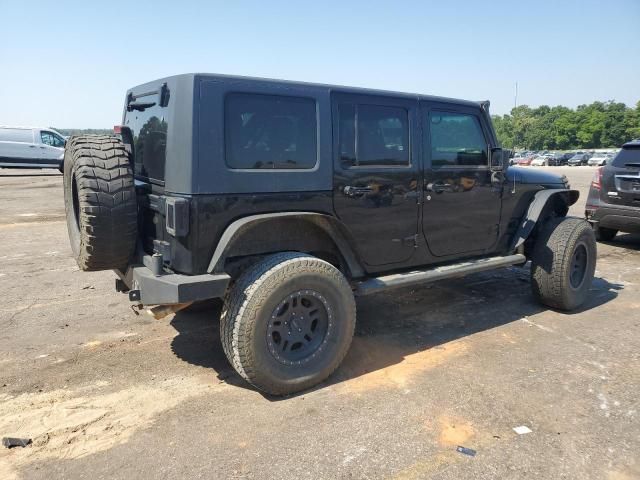 2009 Jeep Wrangler Unlimited Sahara