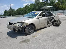 Toyota salvage cars for sale: 2006 Toyota Camry LE