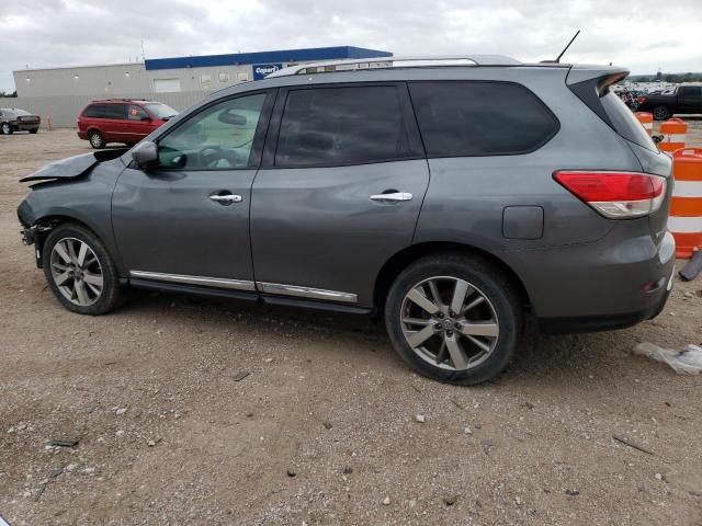 2015 Nissan Pathfinder S