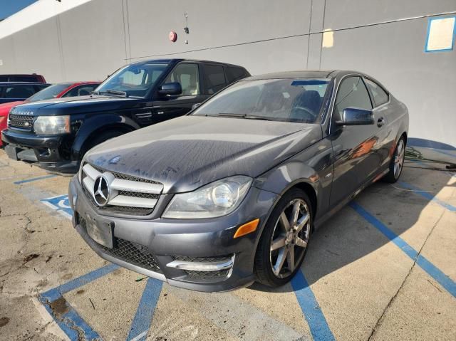 2012 Mercedes-Benz C 250