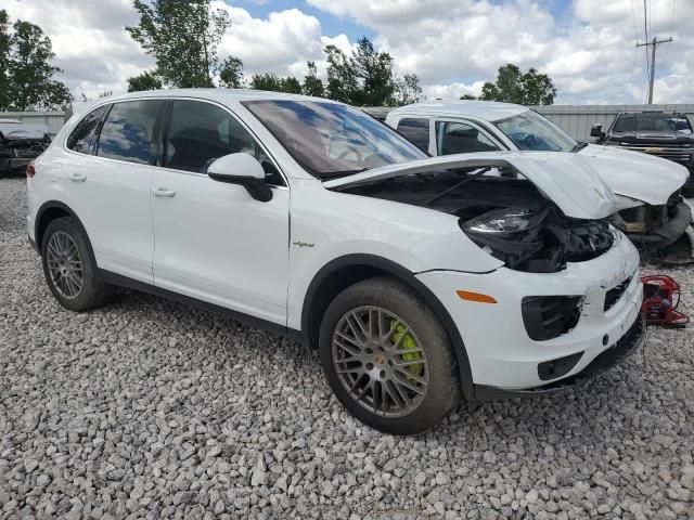 2016 Porsche Cayenne SE Hybrid