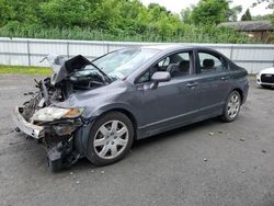 Honda Civic lx salvage cars for sale: 2009 Honda Civic LX