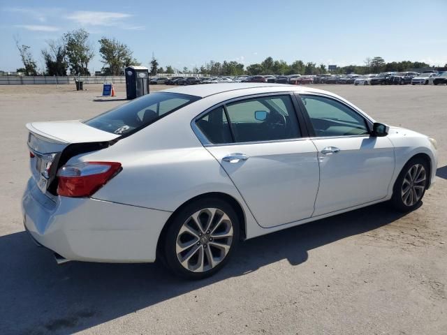 2015 Honda Accord Sport