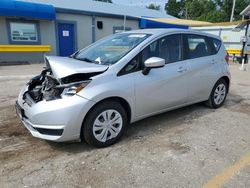 Salvage cars for sale at Wichita, KS auction: 2019 Nissan Versa Note S