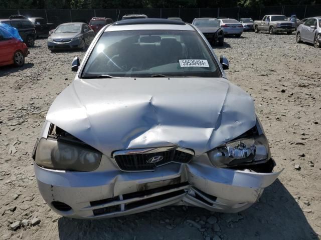 2002 Hyundai Elantra GLS