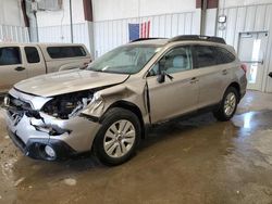 Subaru salvage cars for sale: 2017 Subaru Outback 2.5I Premium