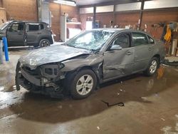 Salvage cars for sale at Ebensburg, PA auction: 2008 Chevrolet Impala LT