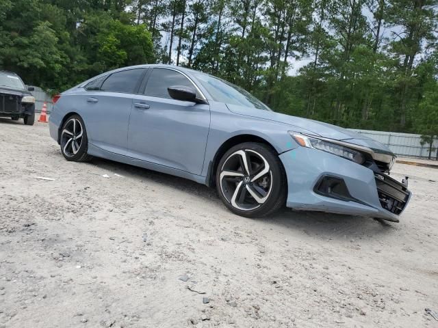 2022 Honda Accord Sport