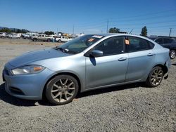 Salvage cars for sale at Eugene, OR auction: 2013 Dodge Dart SXT