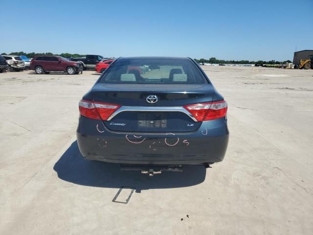 2016 Toyota Camry LE