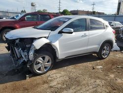 Salvage cars for sale at Chicago Heights, IL auction: 2019 Honda HR-V EX