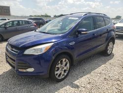 Salvage cars for sale at Kansas City, KS auction: 2013 Ford Escape SEL