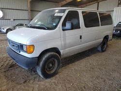 Ford salvage cars for sale: 2006 Ford Econoline E250 Van