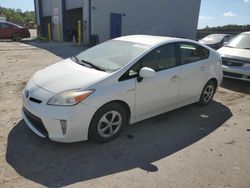 Salvage cars for sale at Duryea, PA auction: 2013 Toyota Prius