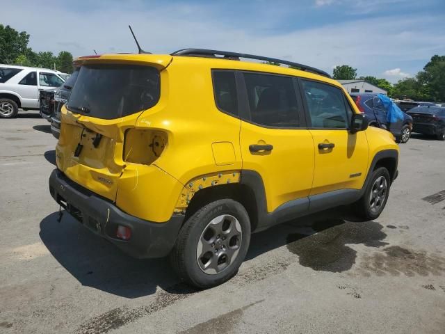 2017 Jeep Renegade Sport