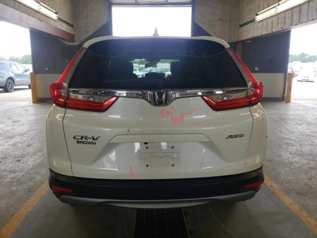 2018 Honda CR-V EX