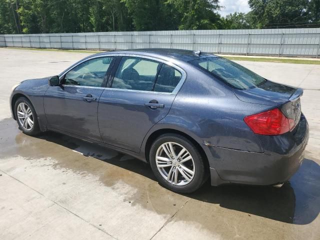 2010 Infiniti G37 Base