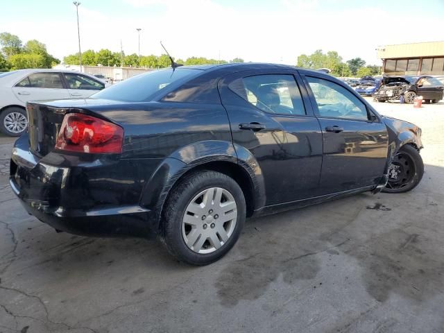 2013 Dodge Avenger SE