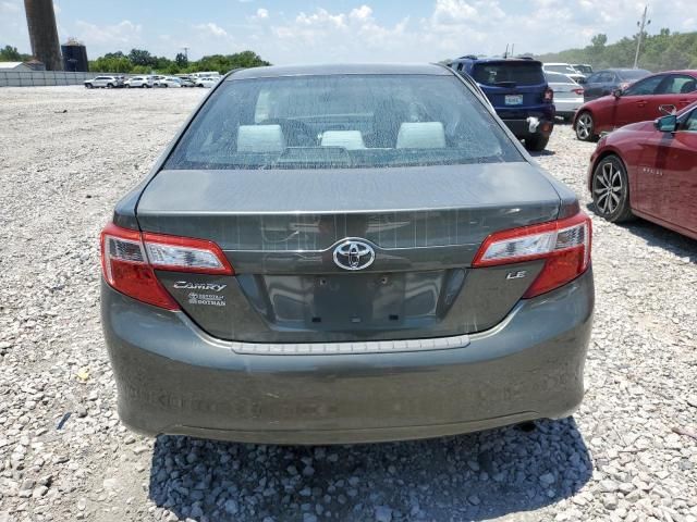 2012 Toyota Camry Base