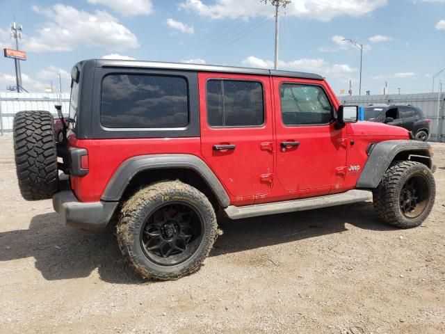 2020 Jeep Wrangler Unlimited Sport