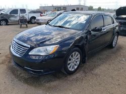 Salvage cars for sale at Elgin, IL auction: 2014 Chrysler 200 Limited