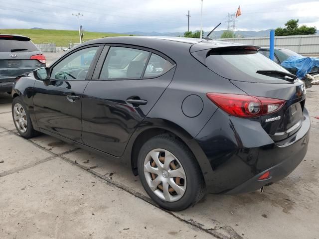 2016 Mazda 3 Sport