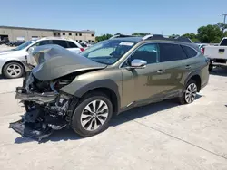 Salvage cars for sale at Wilmer, TX auction: 2024 Subaru Outback Touring