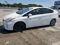 Salvage cars for sale at Riverview, FL auction: 2013 Toyota Prius