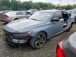 Honda Accord Sport salvage cars for sale: 2022 Honda Accord Sport