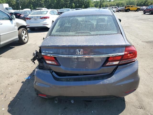 2015 Honda Civic EX