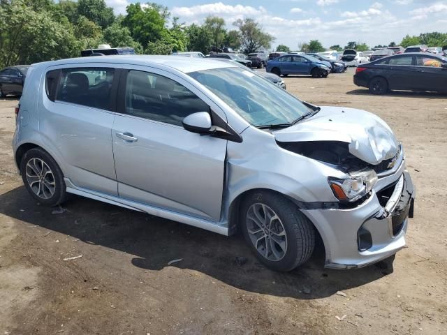 2017 Chevrolet Sonic LT