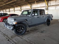 Salvage cars for sale at Phoenix, AZ auction: 2023 Jeep Gladiator Overland
