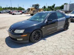 Saab salvage cars for sale: 2007 Saab 9-3 Aero