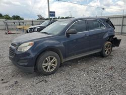 Compre carros salvage a la venta ahora en subasta: 2017 Chevrolet Equinox LS