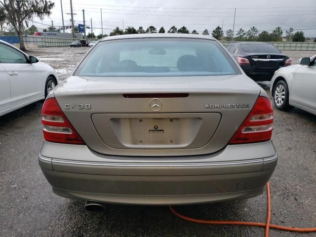 2004 Mercedes-Benz C 230K Sport Sedan