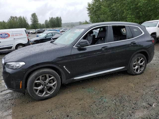 2022 BMW X3 XDRIVE30I