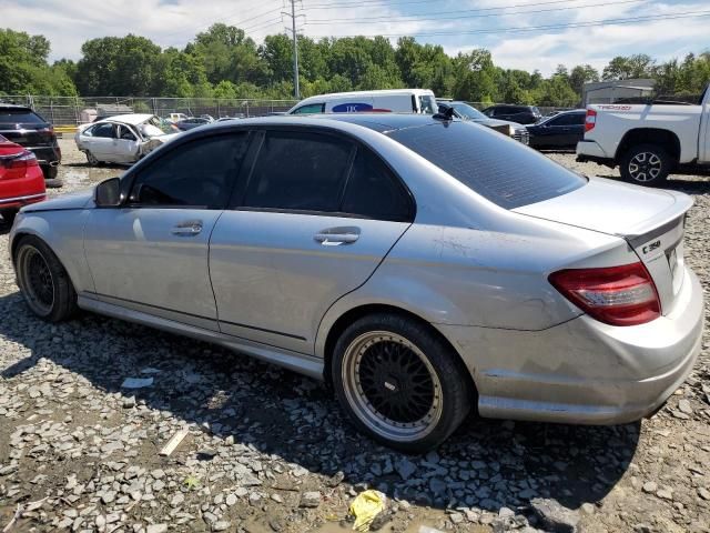 2008 Mercedes-Benz C 350