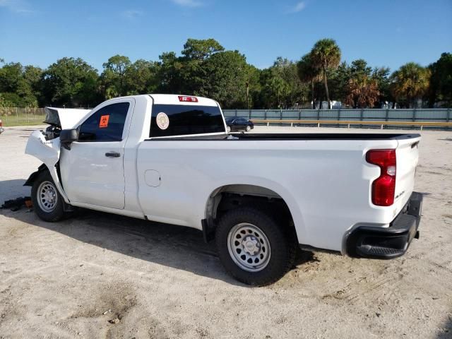 2020 Chevrolet Silverado C1500