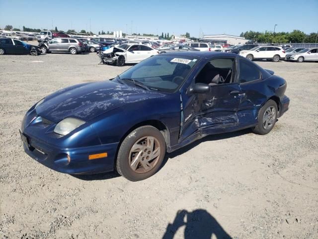 2002 Pontiac Sunfire SE