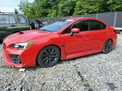 Subaru salvage cars for sale: 2017 Subaru WRX