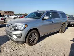 Ford salvage cars for sale: 2021 Ford Expedition Max Limited