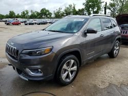 Jeep salvage cars for sale: 2020 Jeep Cherokee Limited