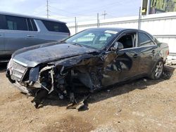 Salvage cars for sale at Chicago Heights, IL auction: 2009 Cadillac CTS