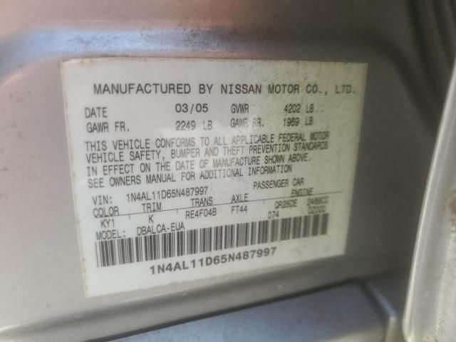 2005 Nissan Altima S