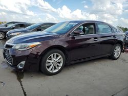 Salvage cars for sale at Grand Prairie, TX auction: 2015 Toyota Avalon XLE