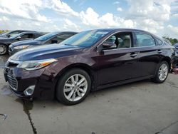 2015 Toyota Avalon XLE en venta en Grand Prairie, TX