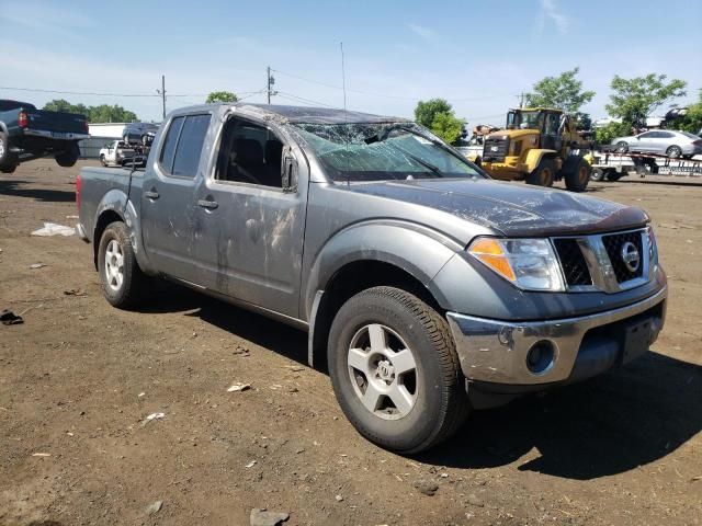 2005 Nissan Frontier Crew Cab LE