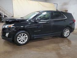 Salvage cars for sale at Davison, MI auction: 2018 Chevrolet Equinox LT