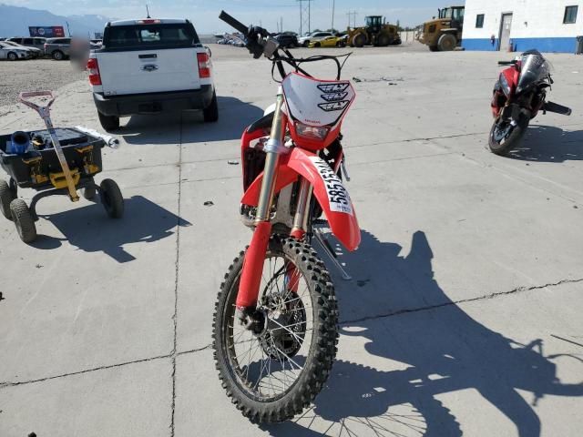 2019 Honda CRF450 X