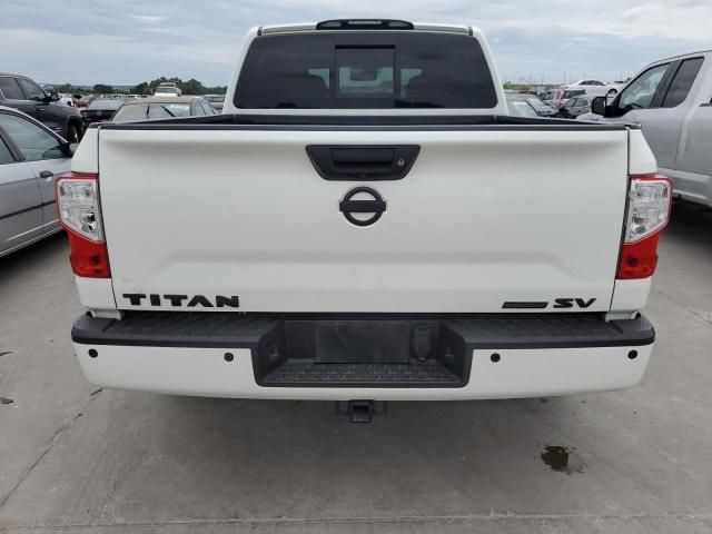 2018 Nissan Titan SV